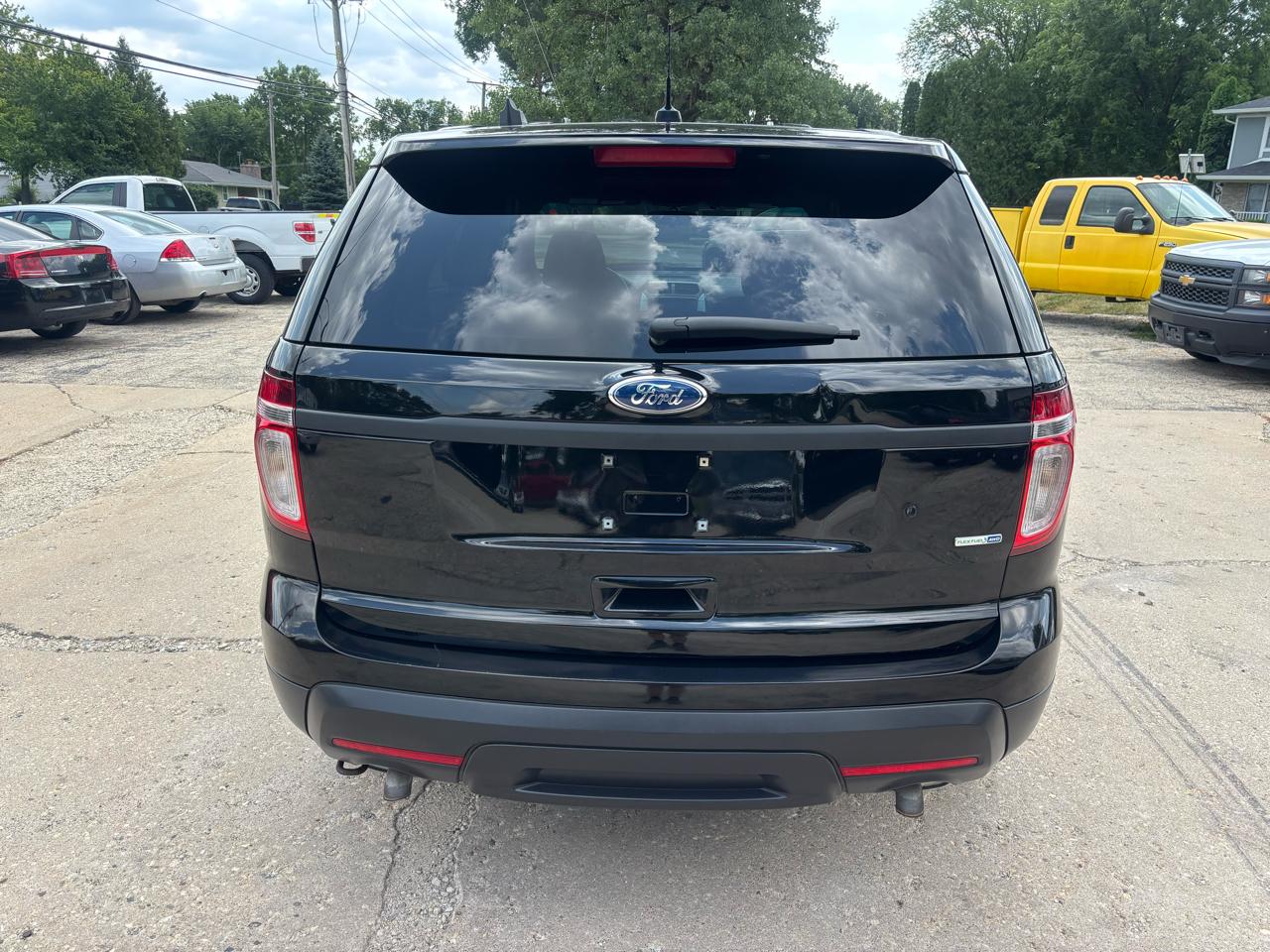 Ford Explorer Police 4WD 2014
