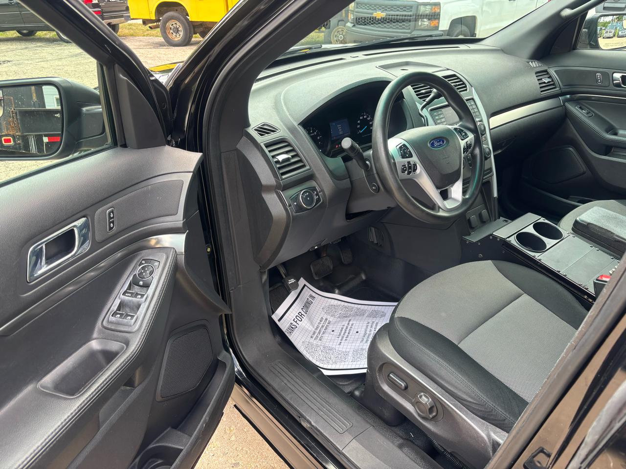 Ford Explorer Police 4WD 2014