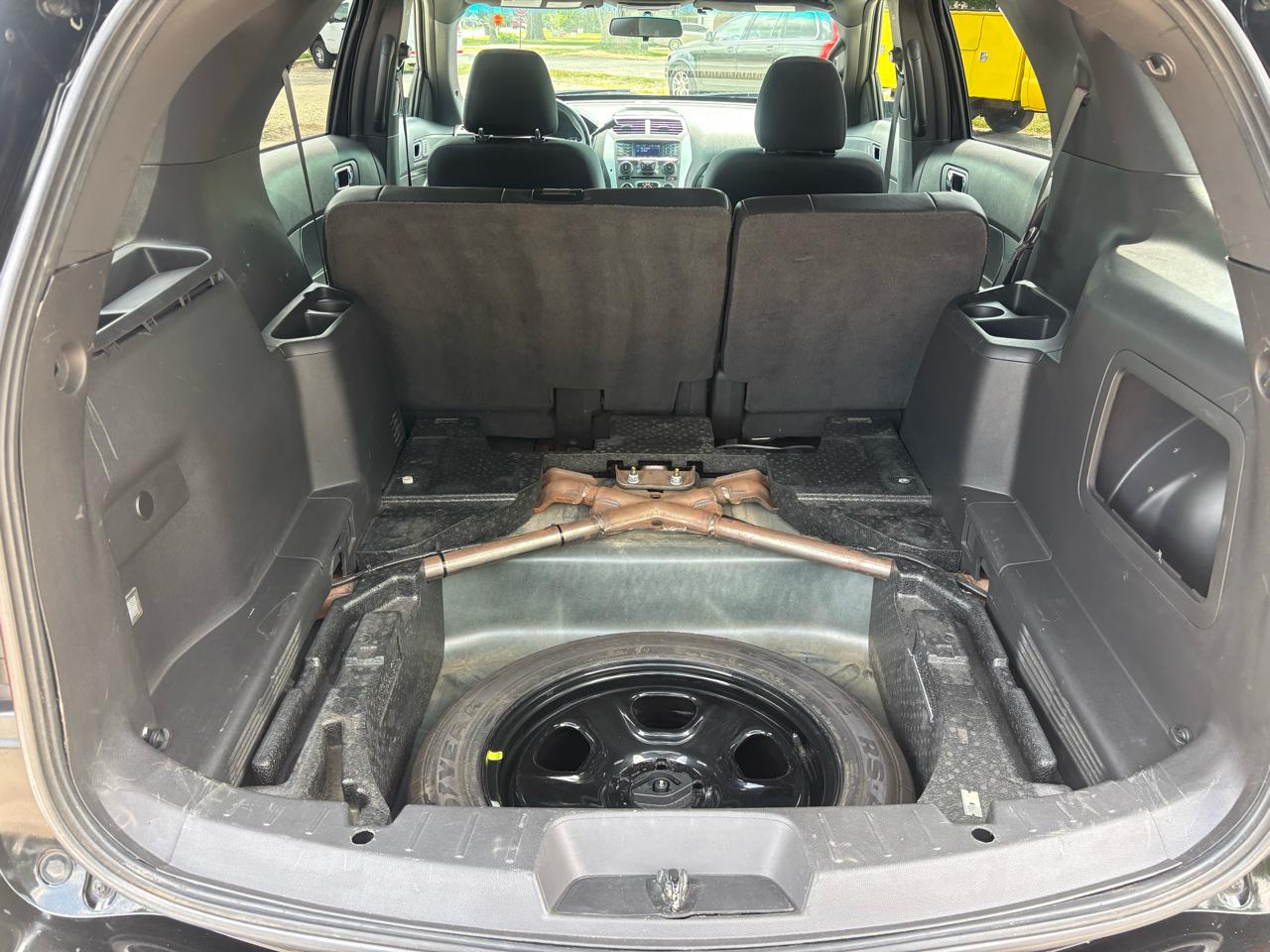 Ford Explorer Police 4WD 2014