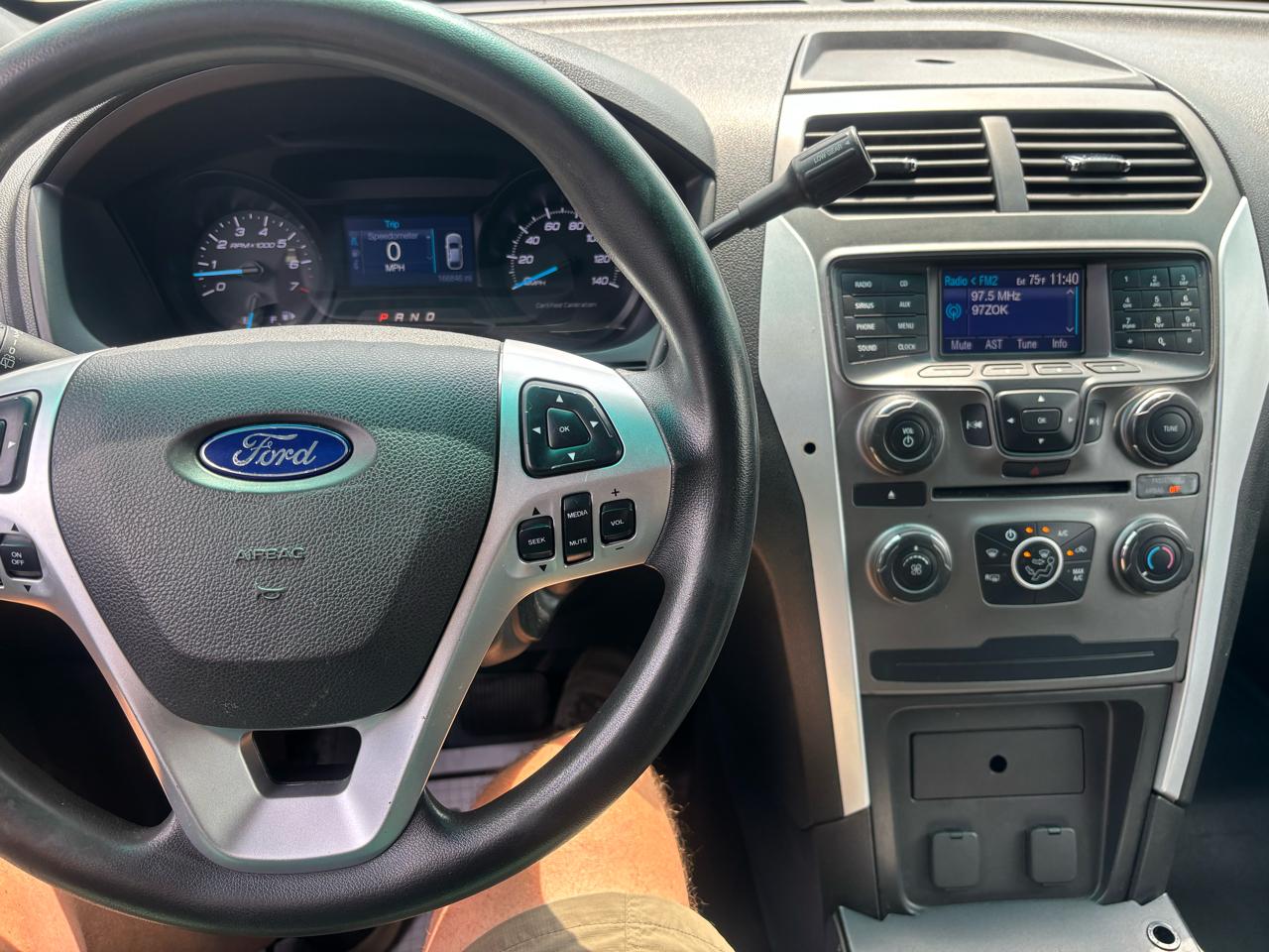 Ford Explorer Police 4WD 2014