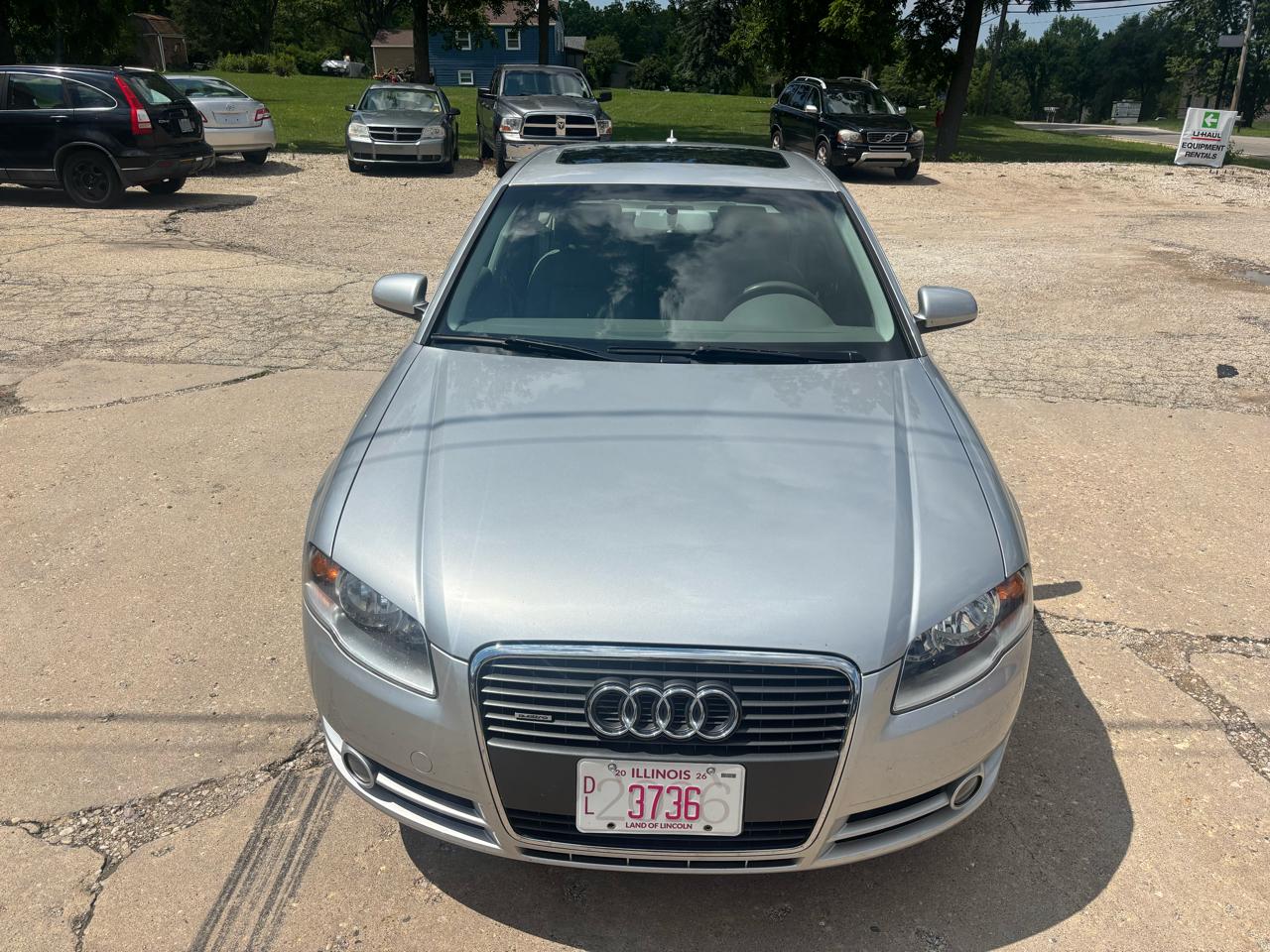 Audi A4 2.0T quattro 2007