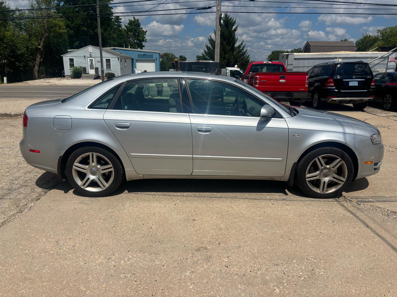Audi A4 2.0T quattro 2007