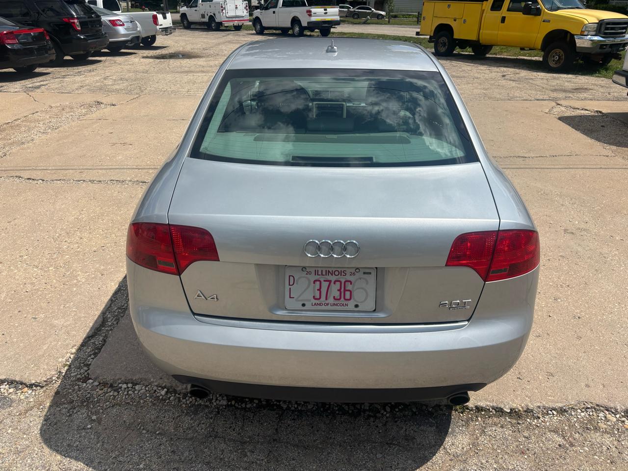 Audi A4 2.0T quattro 2007