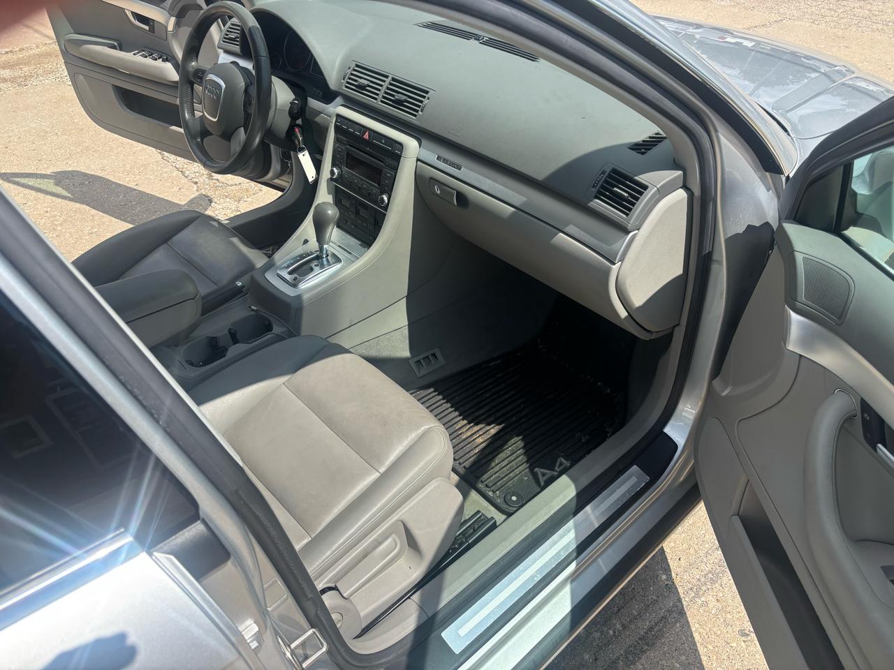 Audi A4 2.0T quattro 2007