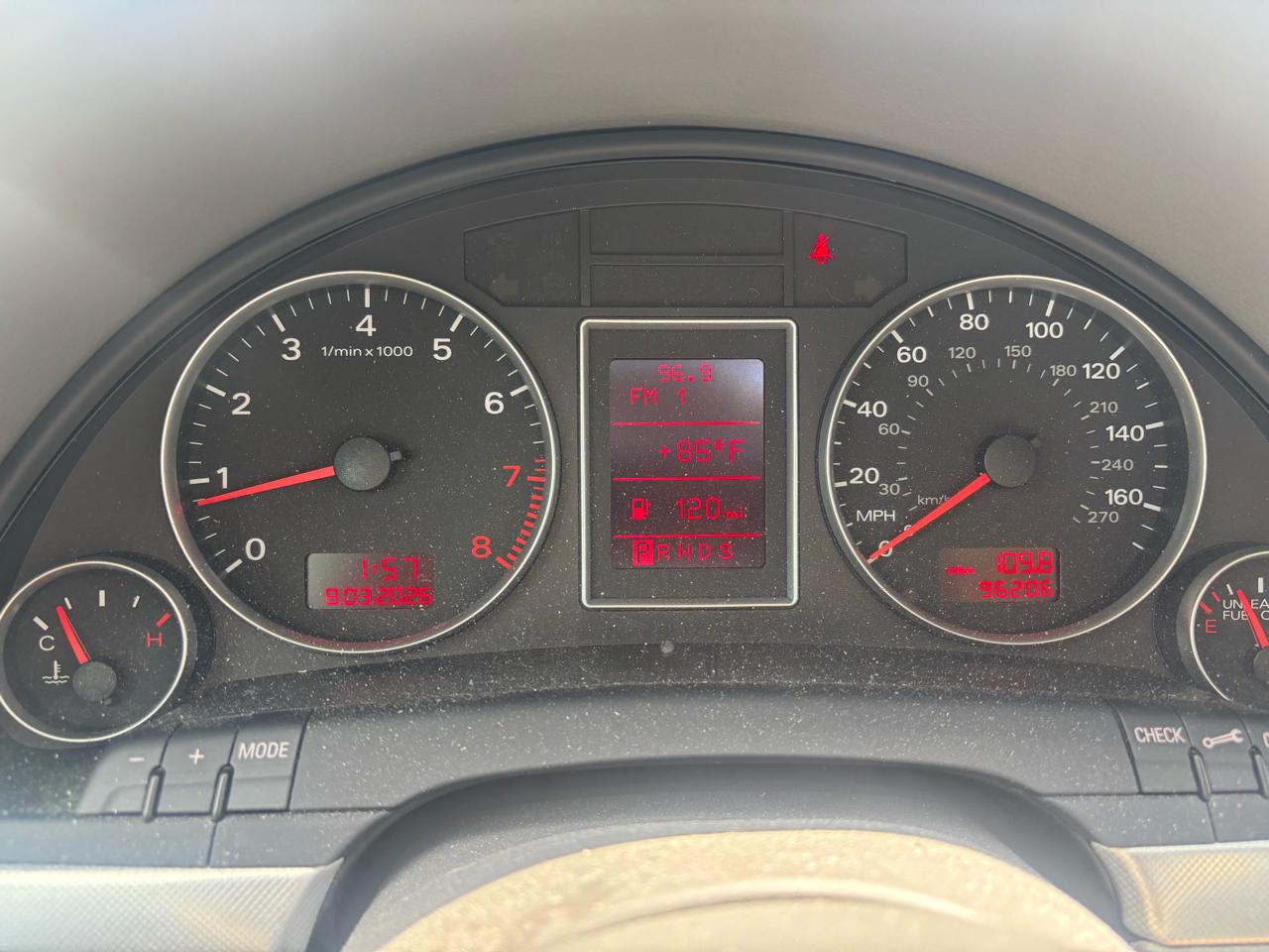 Audi A4 2.0T quattro 2007