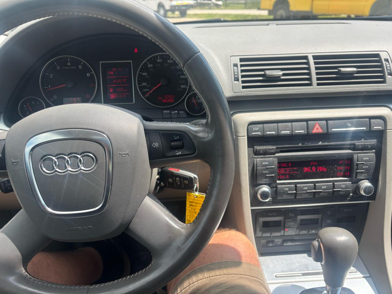 Audi A4 2.0T quattro 2007