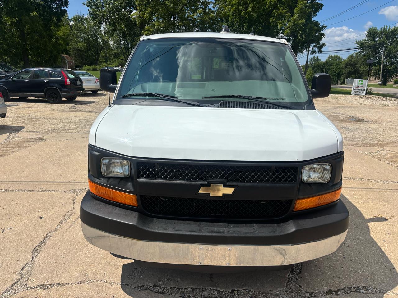Chevrolet Express 2500 Cargo 2014