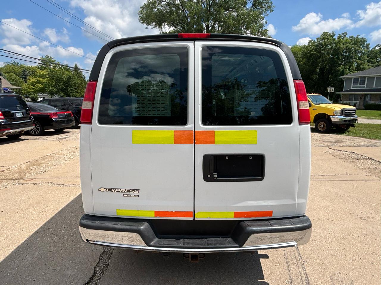 Chevrolet Express 2500 Cargo 2014