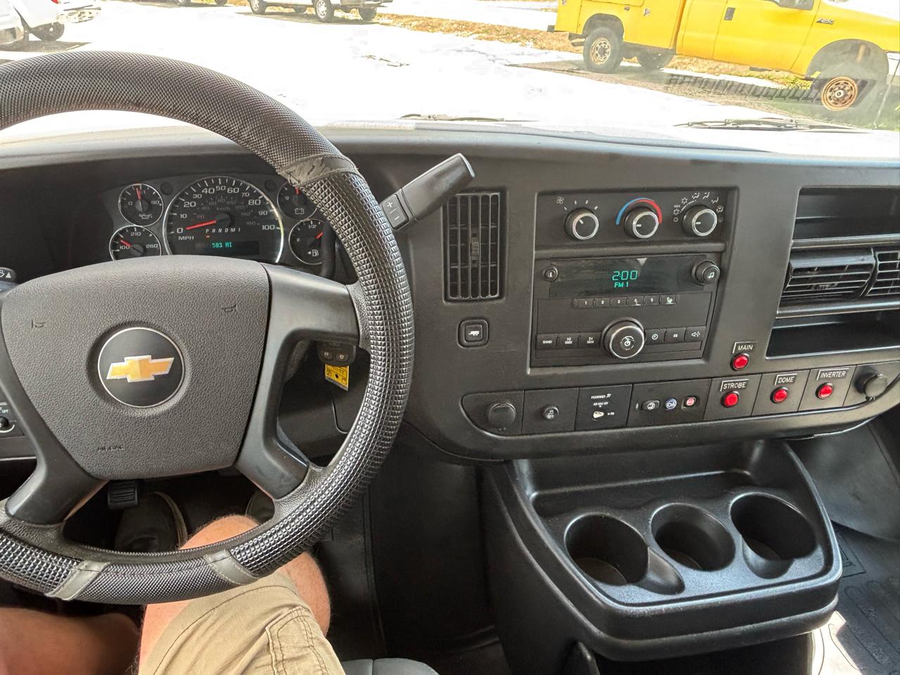 Chevrolet Express 2500 Cargo 2014