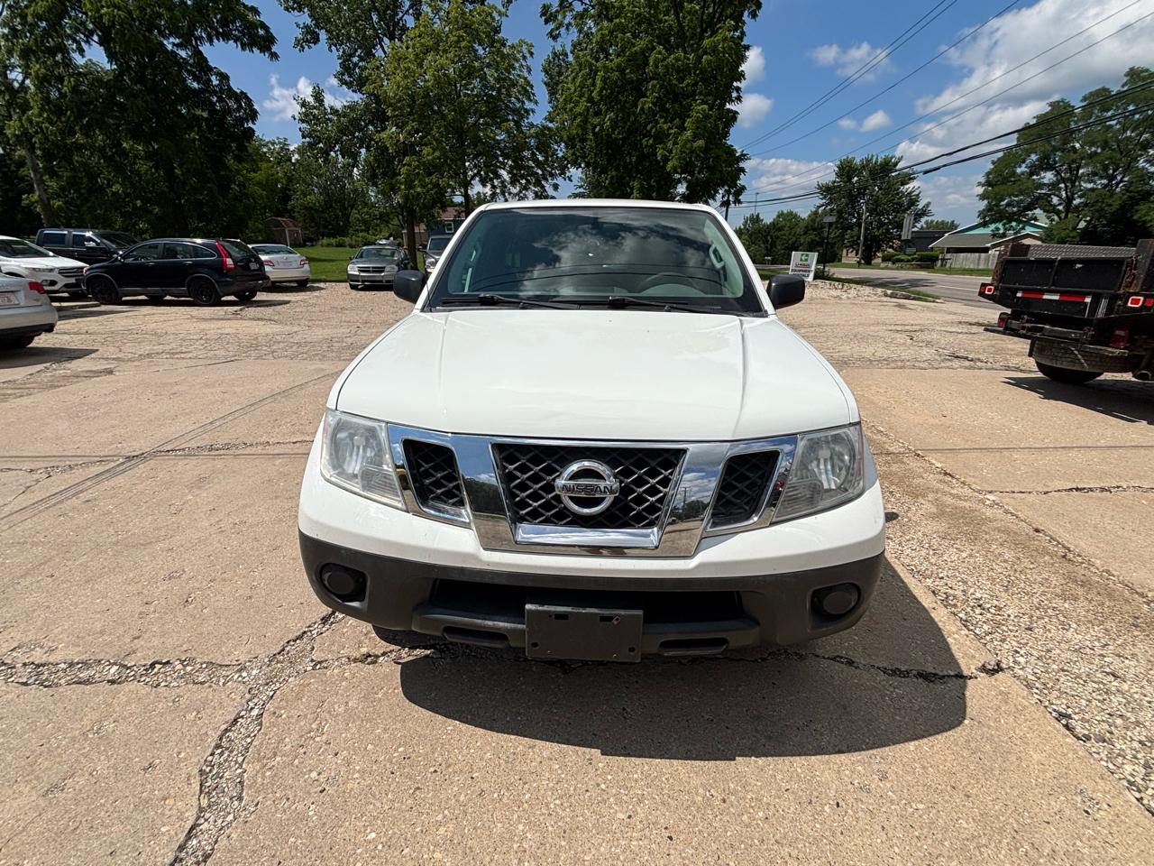 Nissan Frontier 2WD King Cab I4 Auto SV 2014