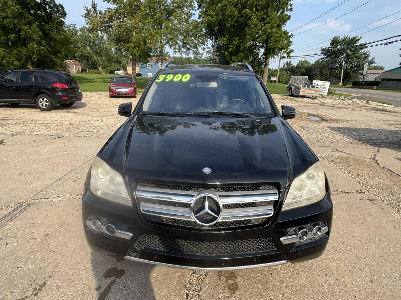 Mercedes-Benz GL-Class GL450 4MATIC 2011