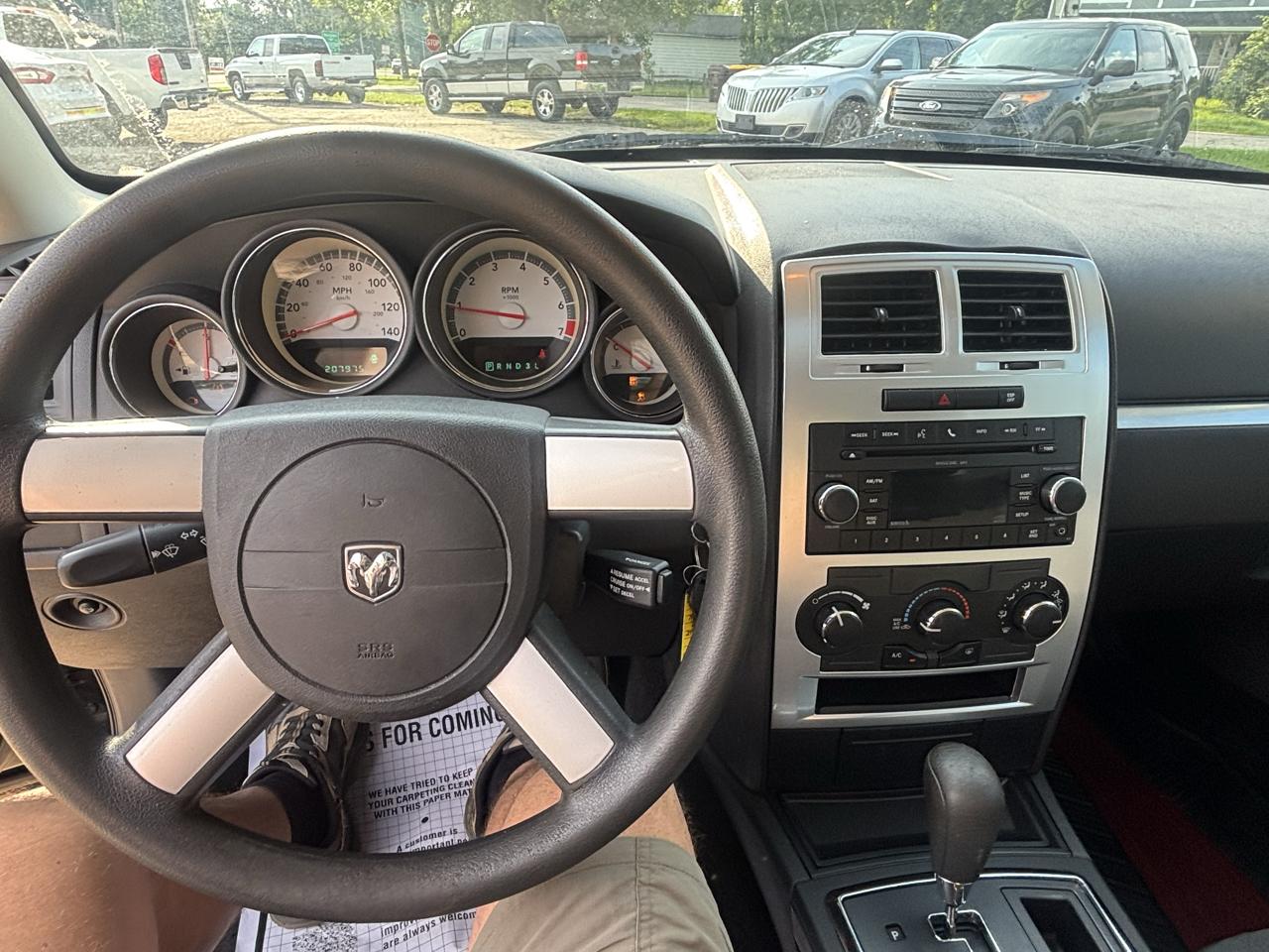 Dodge Charger SXT 2008