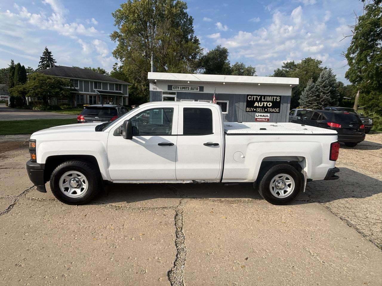 Chevrolet Silverado 1500 Work Truck Double Cab 2WD 2014