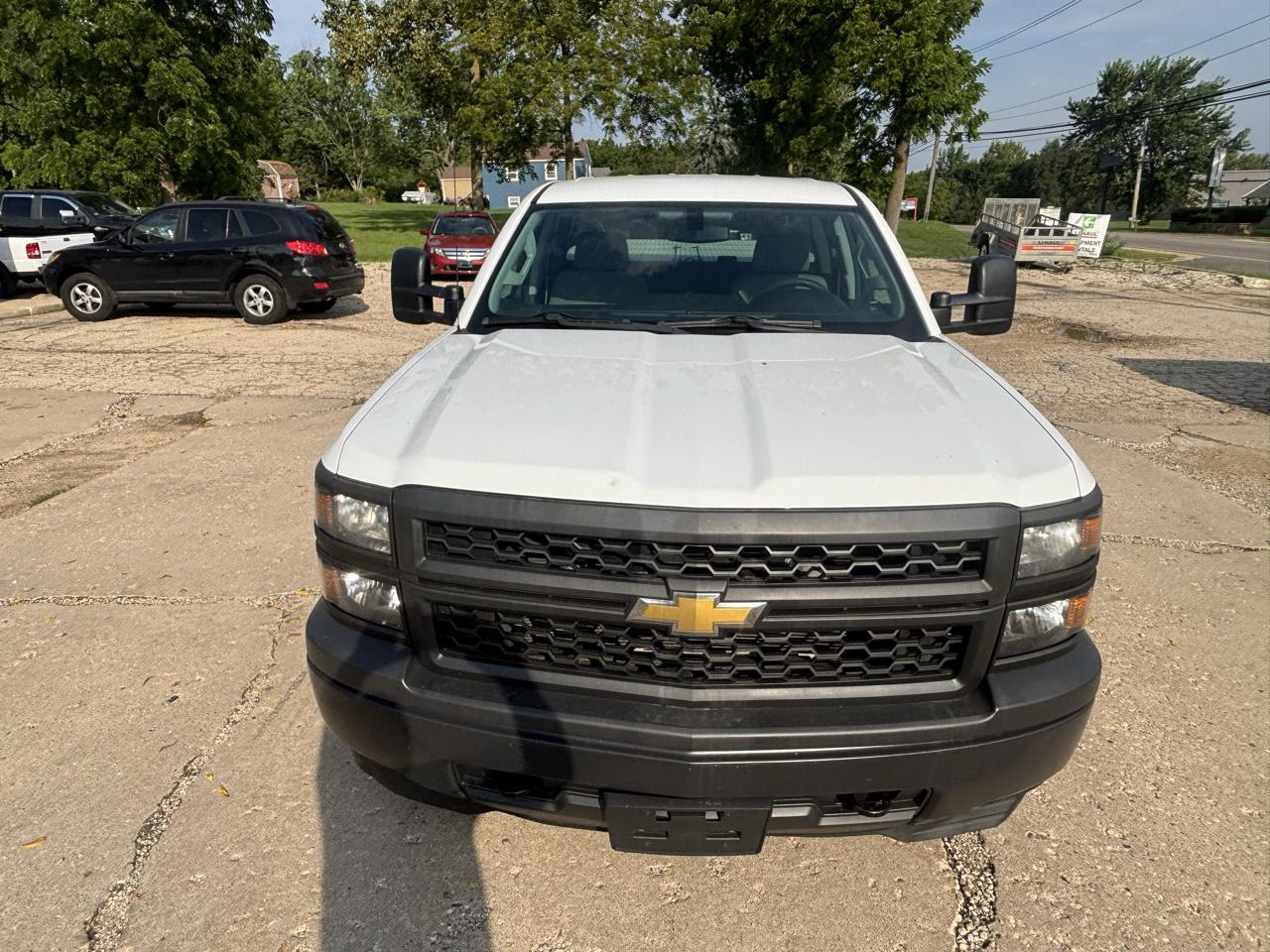 Chevrolet Silverado 1500 Work Truck Double Cab 2WD 2014