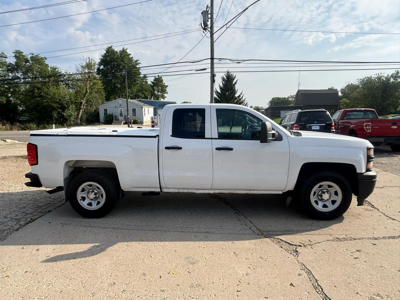 Chevrolet Silverado 1500 Work Truck Double Cab 2WD 2014