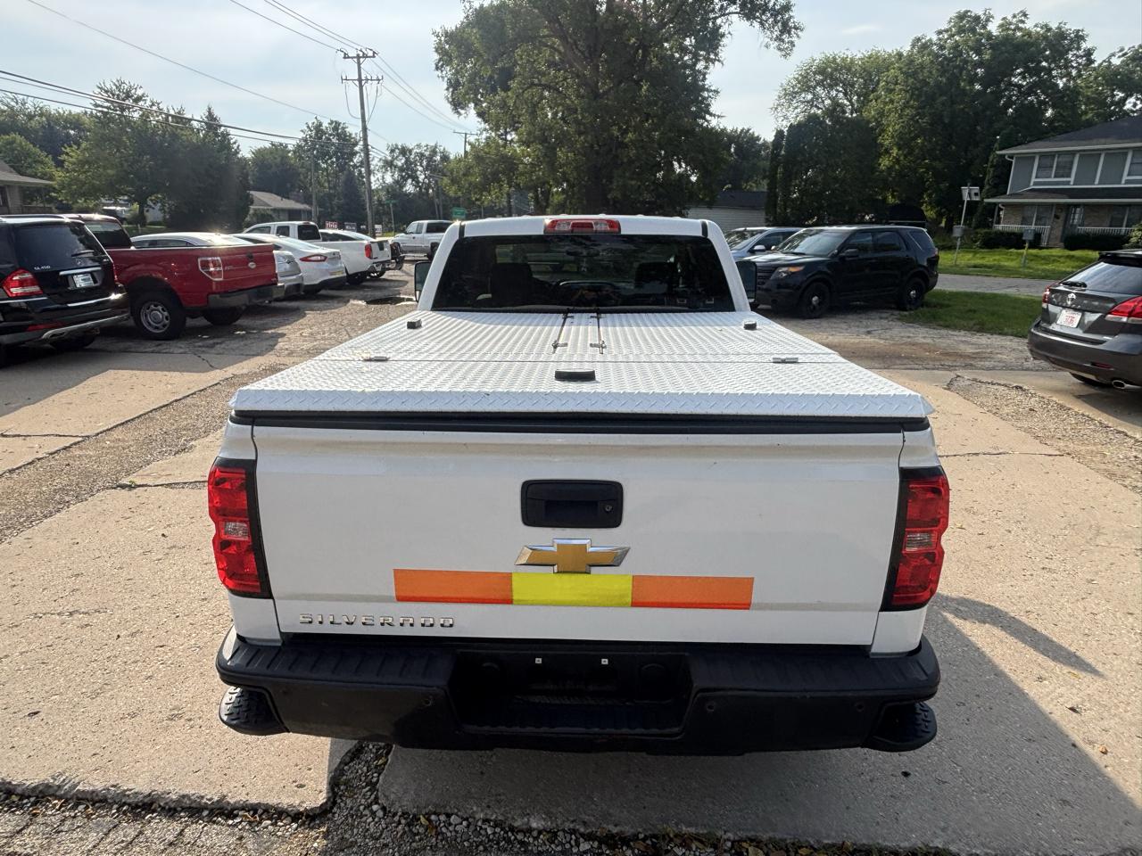 Chevrolet Silverado 1500 Work Truck Double Cab 2WD 2014