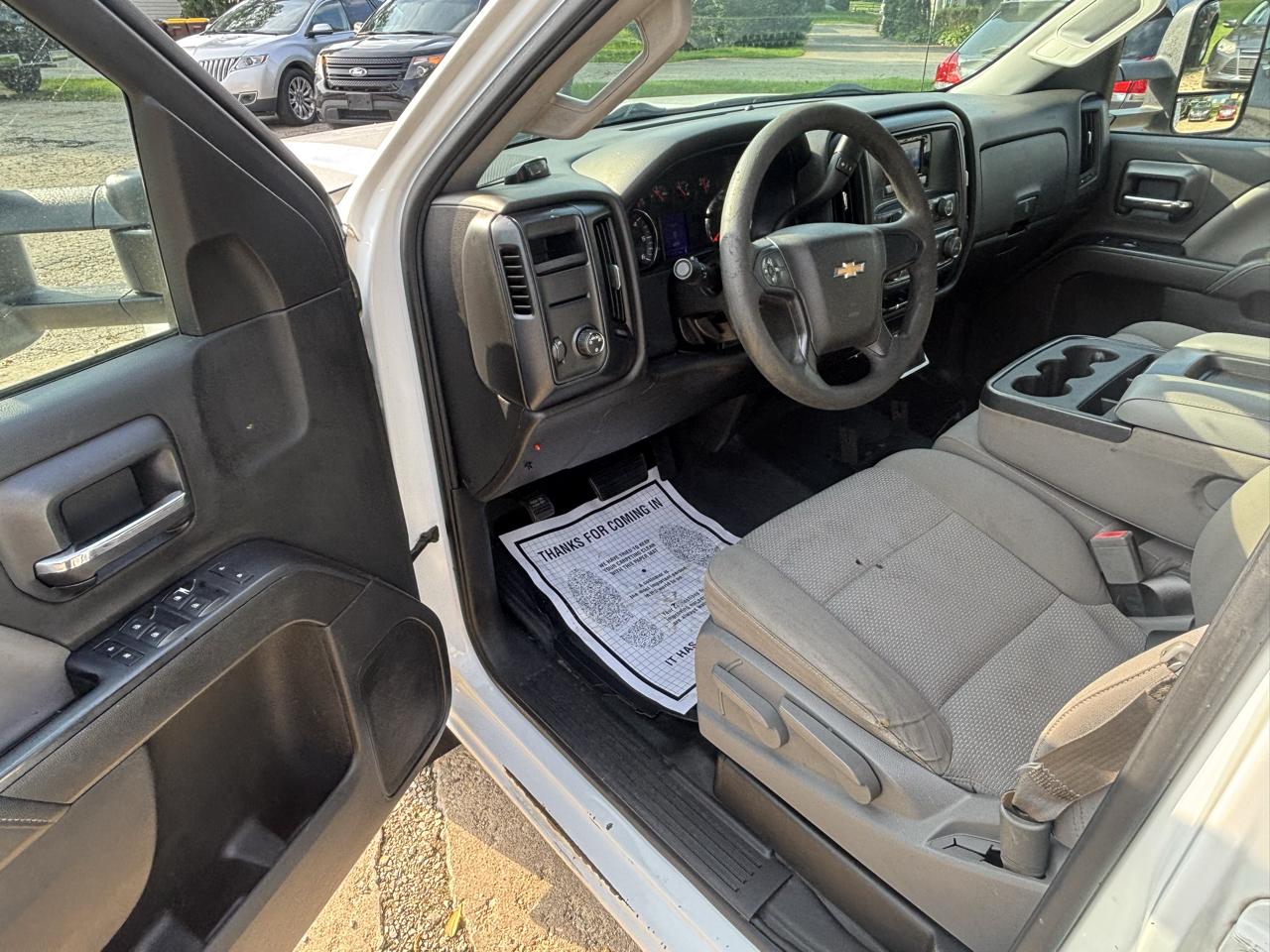 Chevrolet Silverado 1500 Work Truck Double Cab 2WD 2014