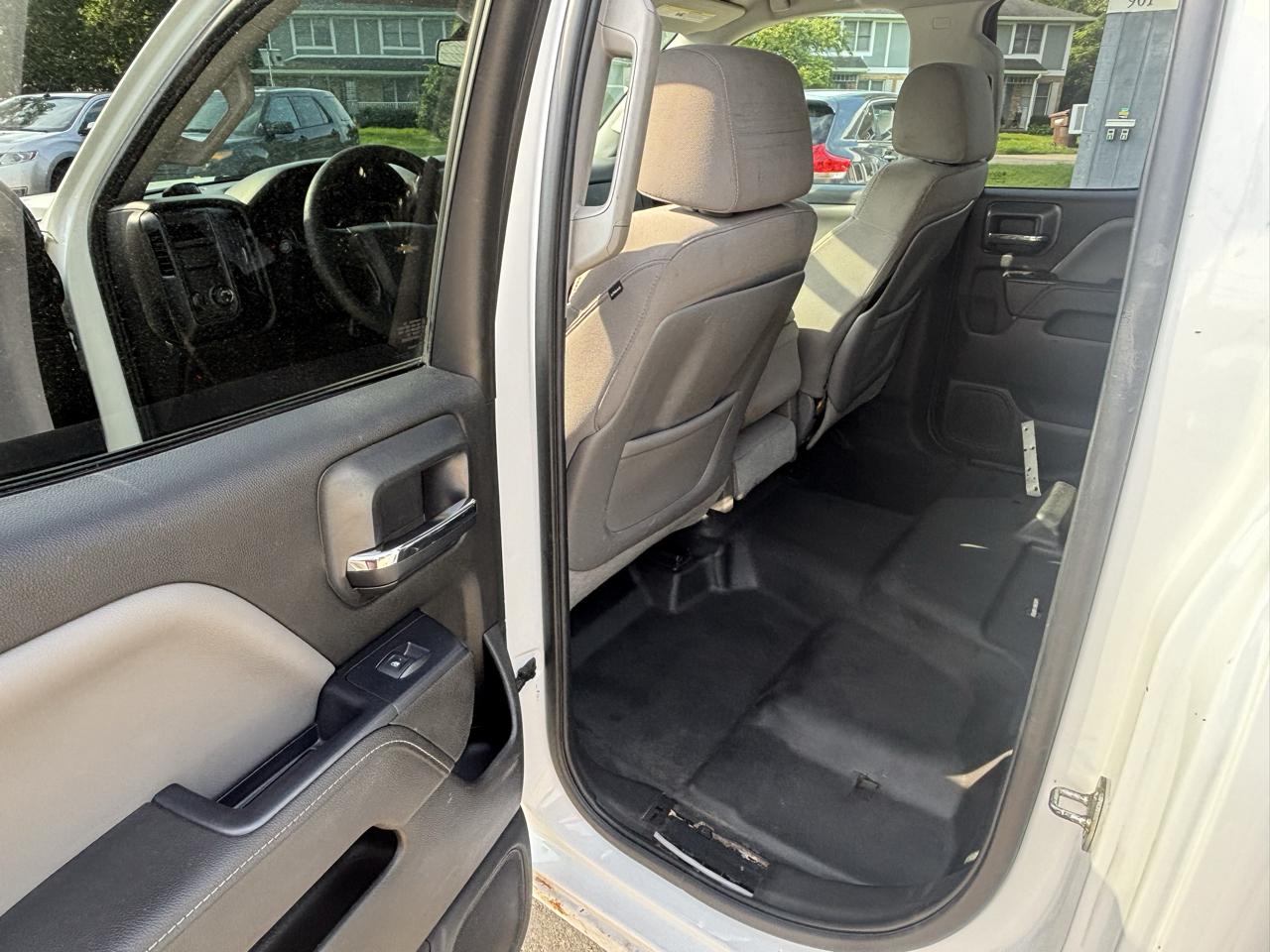 Chevrolet Silverado 1500 Work Truck Double Cab 2WD 2014