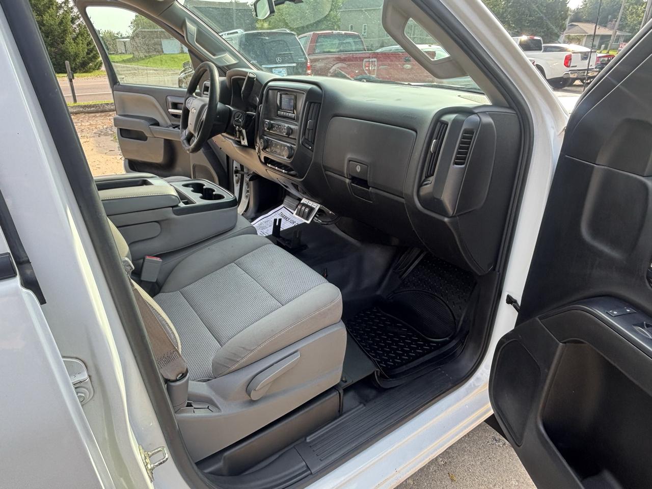 Chevrolet Silverado 1500 Work Truck Double Cab 2WD 2014