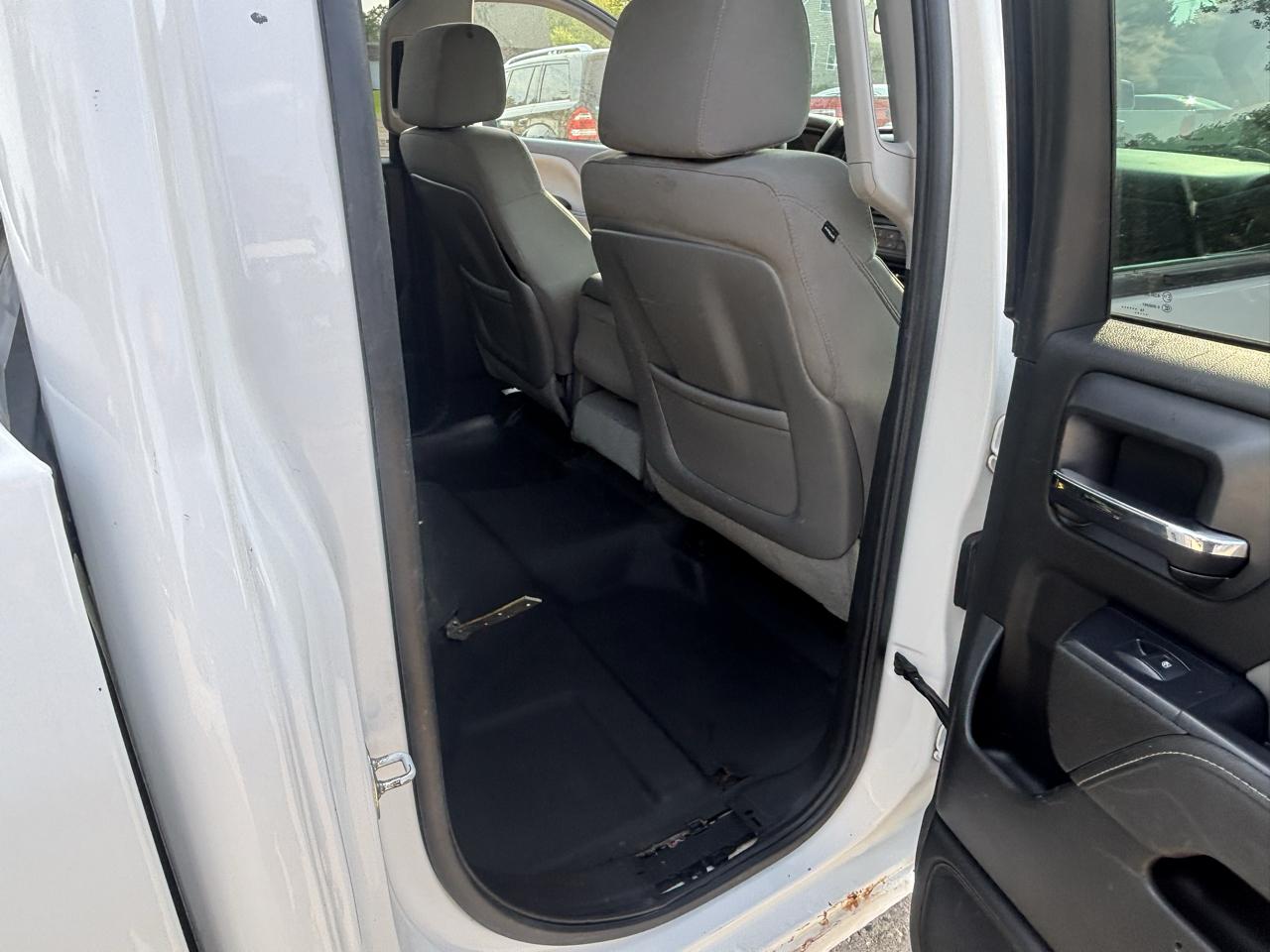 Chevrolet Silverado 1500 Work Truck Double Cab 2WD 2014