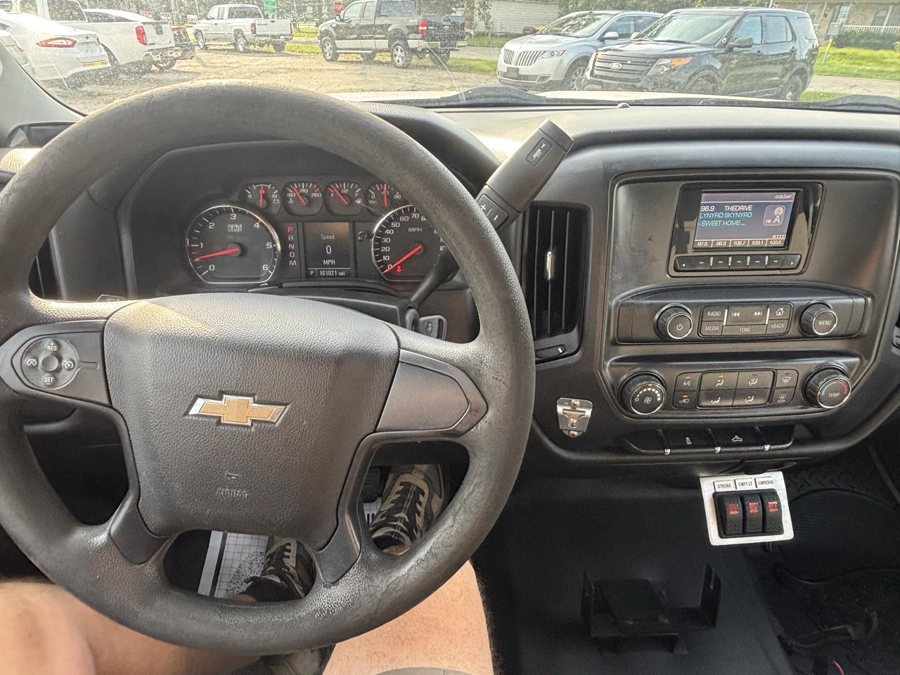 Chevrolet Silverado 1500 Work Truck Double Cab 2WD 2014