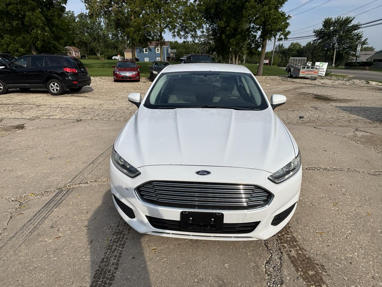 Ford Fusion S 2014