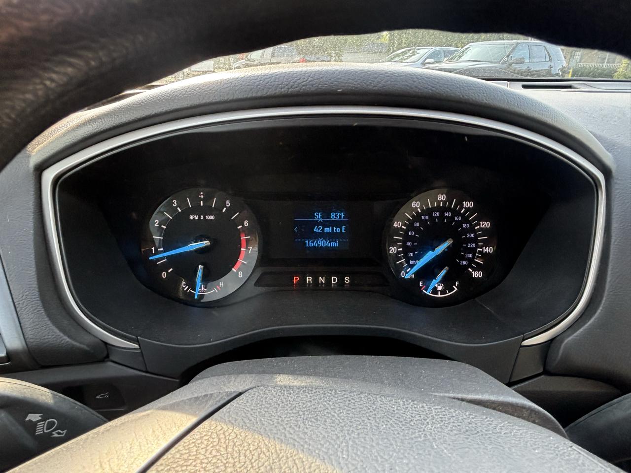 Ford Fusion S 2014