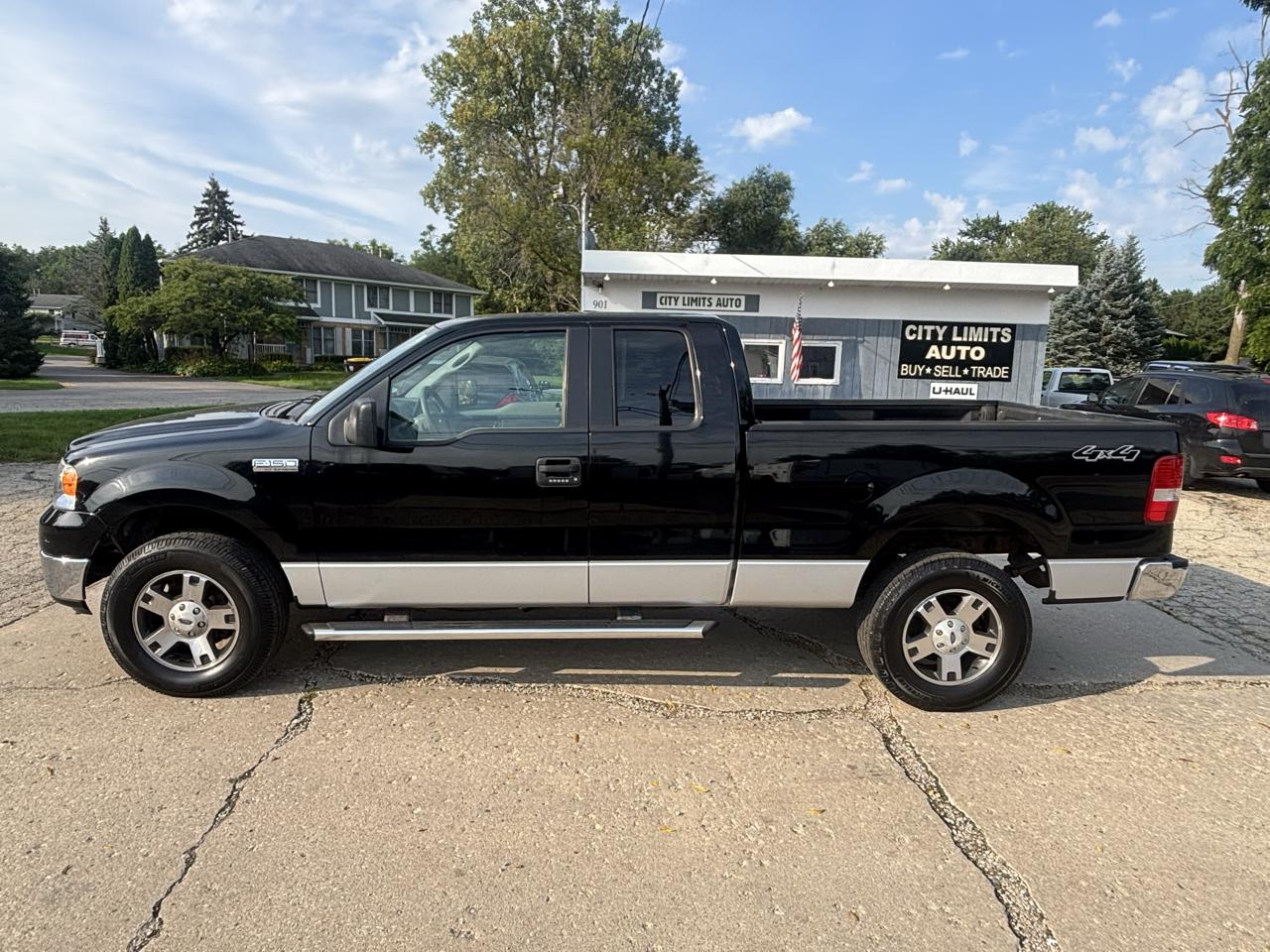 2005 Ford F-150 XLT 6.5-ft. Bed 4WD