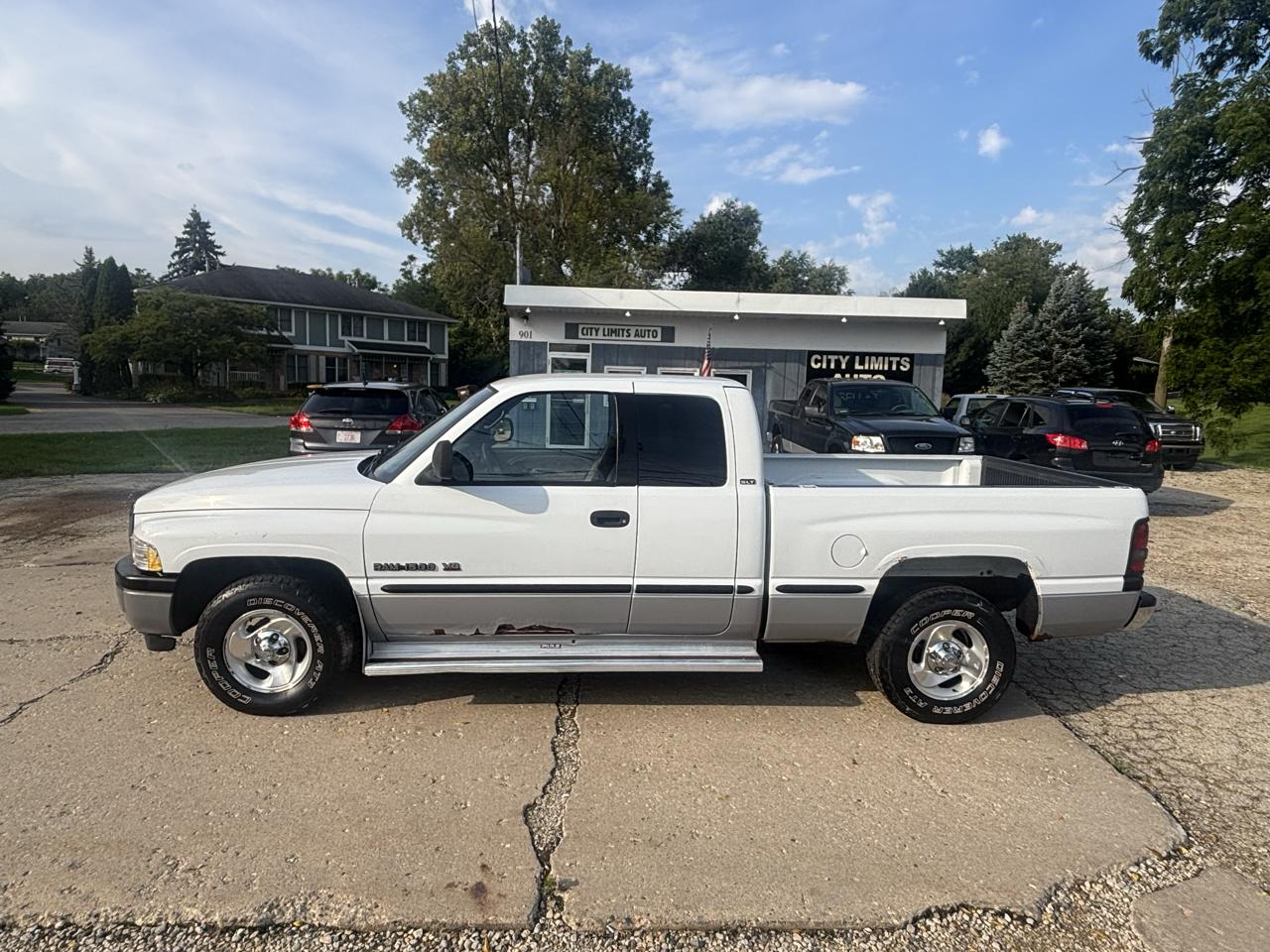 1999 Dodge Ram 1500 Quad Cab Short Bed 2WD