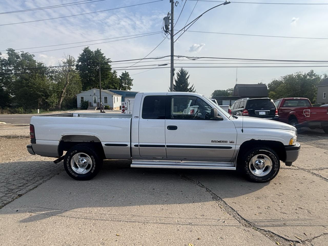 Dodge Ram 1500 Quad Cab Short Bed 2WD 1999