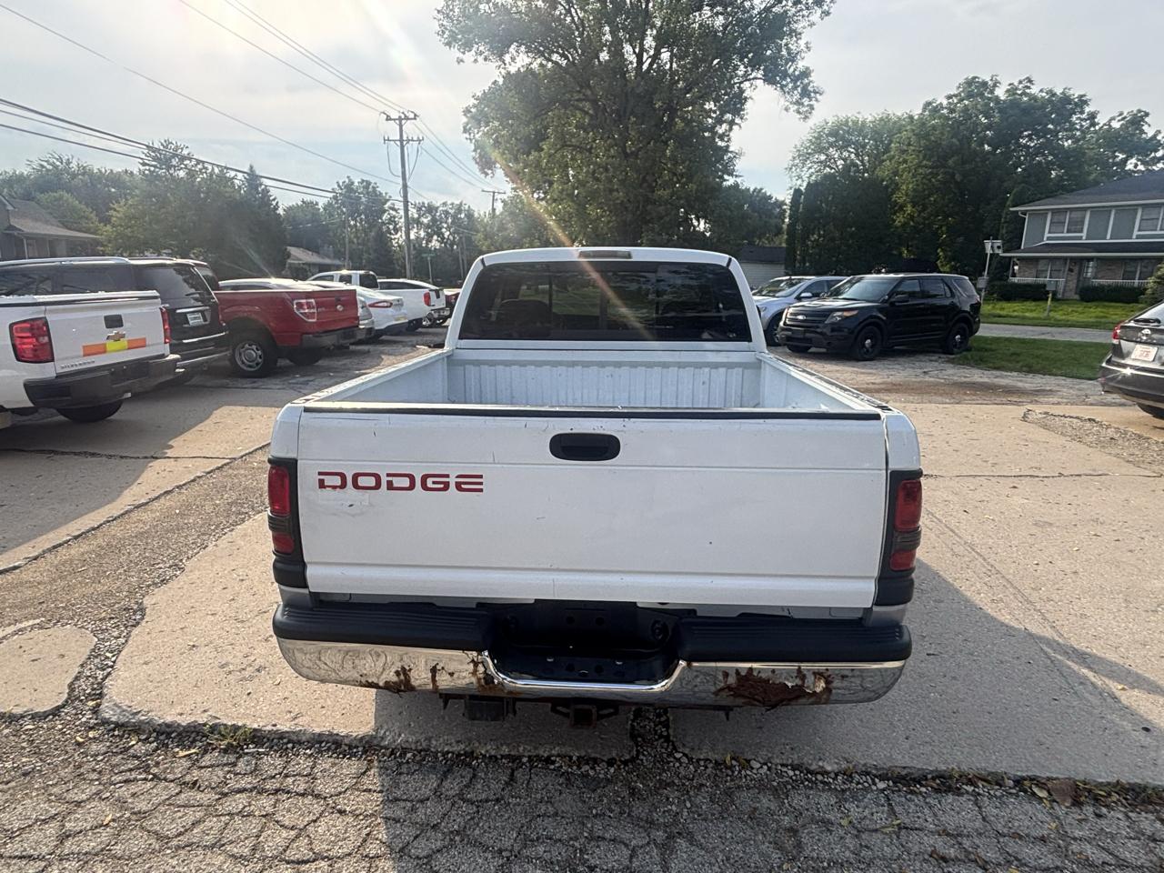 Dodge Ram 1500 Quad Cab Short Bed 2WD 1999