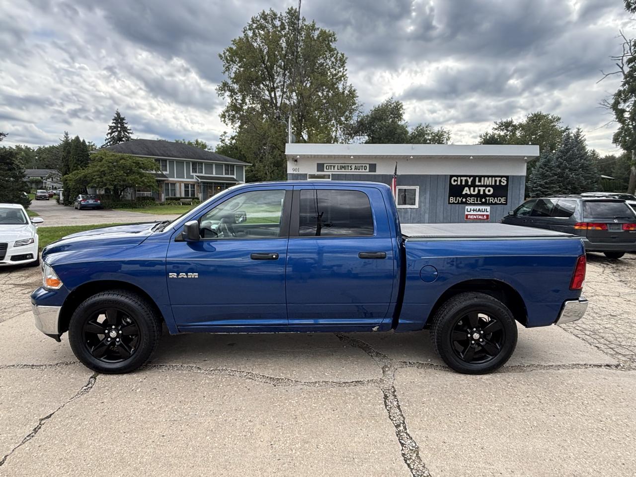 Dodge Ram 1500 SLT Crew Cab 4WD 2009