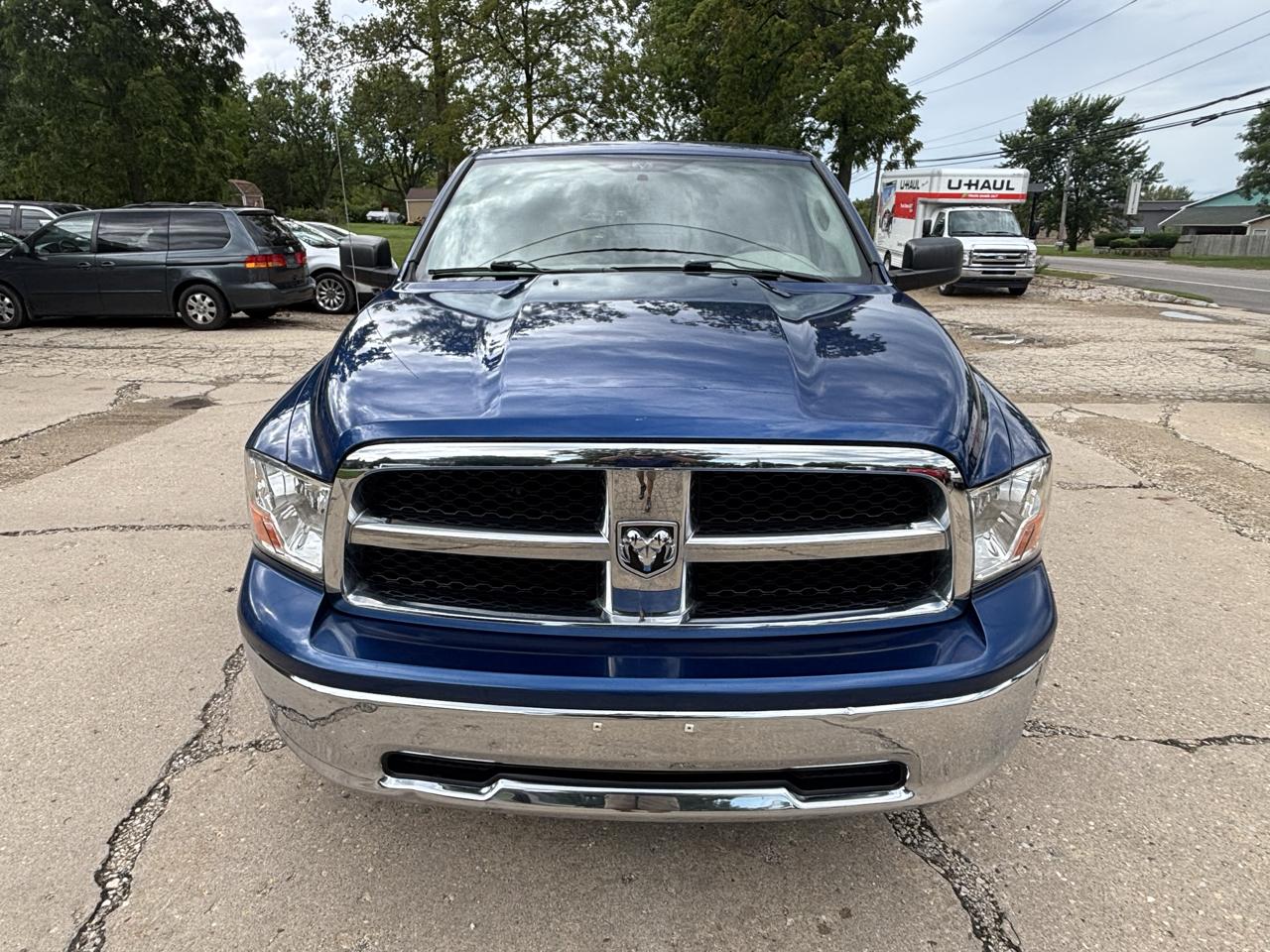 Dodge Ram 1500 SLT Crew Cab 4WD 2009