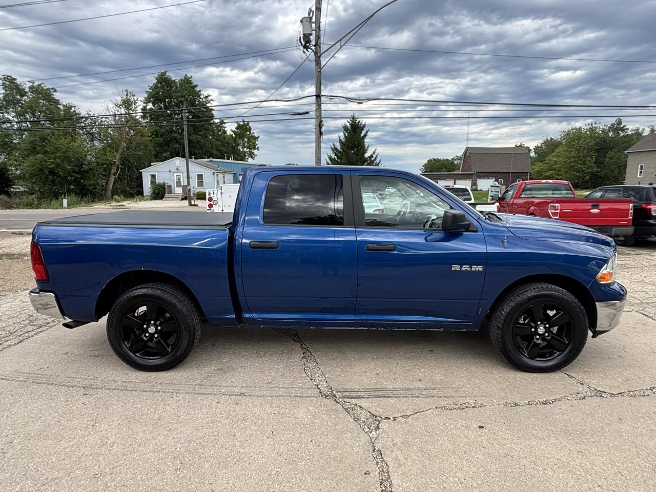 Dodge Ram 1500 SLT Crew Cab 4WD 2009