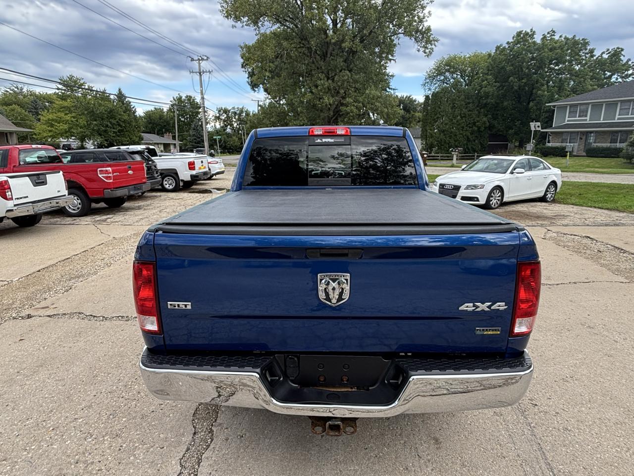 Dodge Ram 1500 SLT Crew Cab 4WD 2009