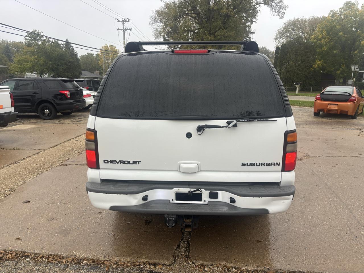 Chevrolet Suburban 1500 4WD 2005