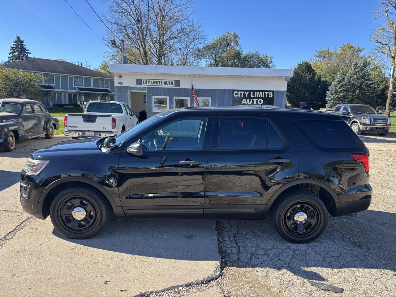 Ford Explorer Police 4WD 2017