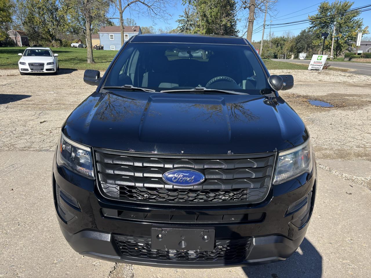 Ford Explorer Police 4WD 2017