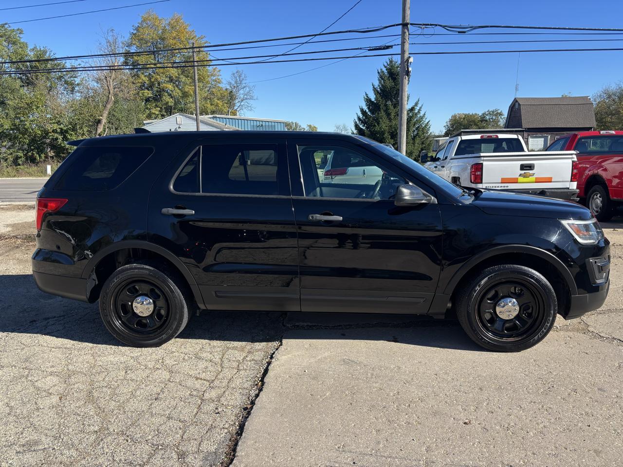 Ford Explorer Police 4WD 2017