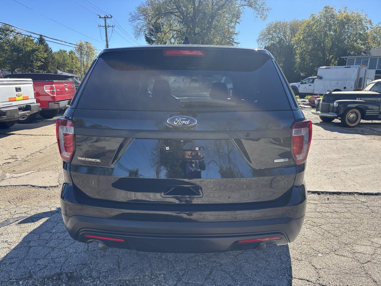Ford Explorer Police 4WD 2017