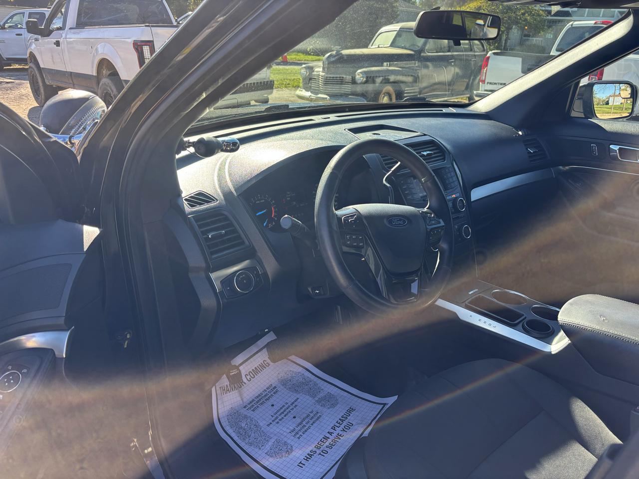Ford Explorer Police 4WD 2017