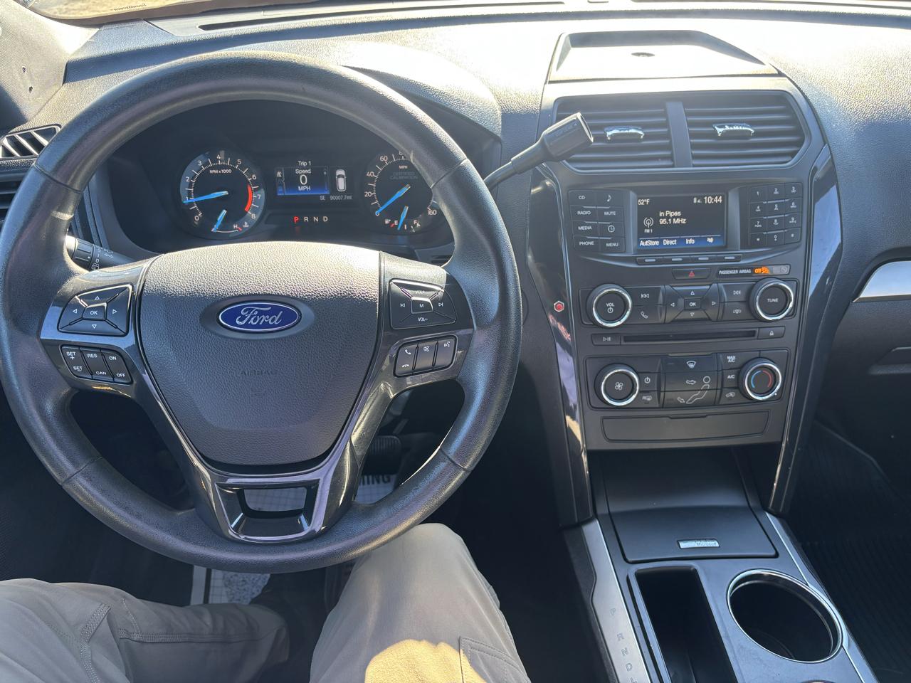 Ford Explorer Police 4WD 2017