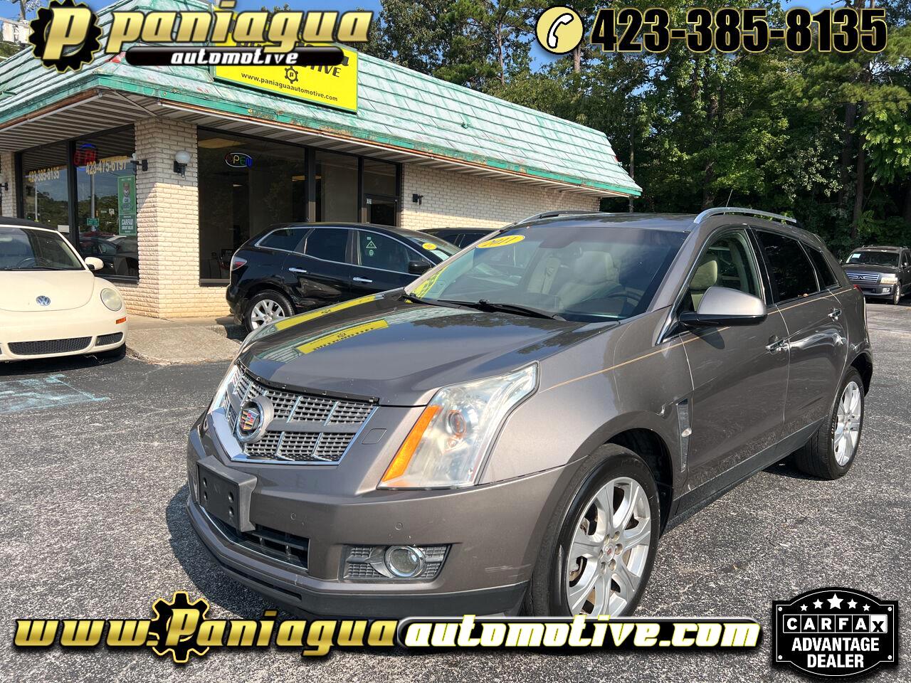 Cadillac SRX Performance Collection 2011