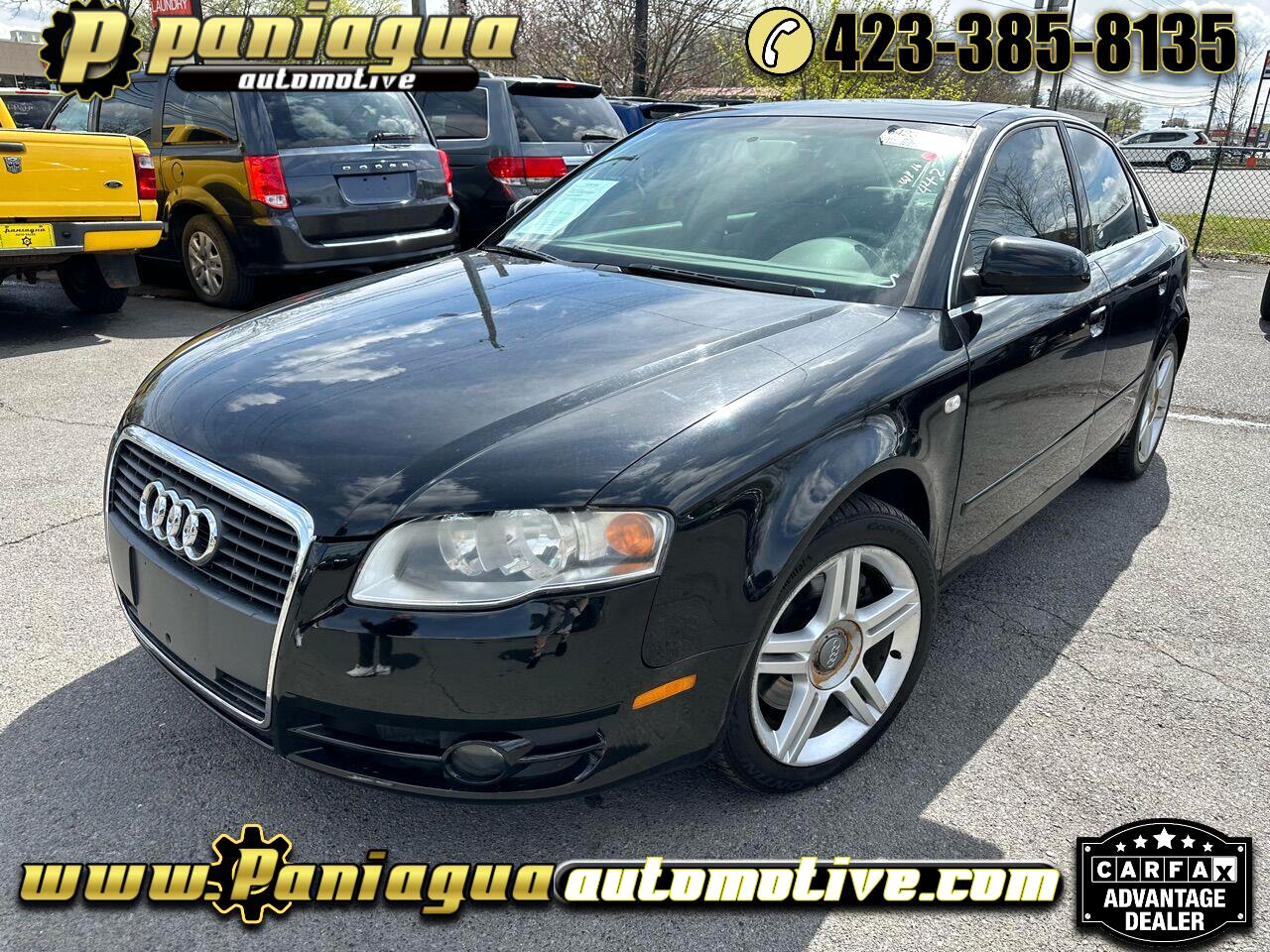 Audi A4 2.0 T with Multitronic 2007