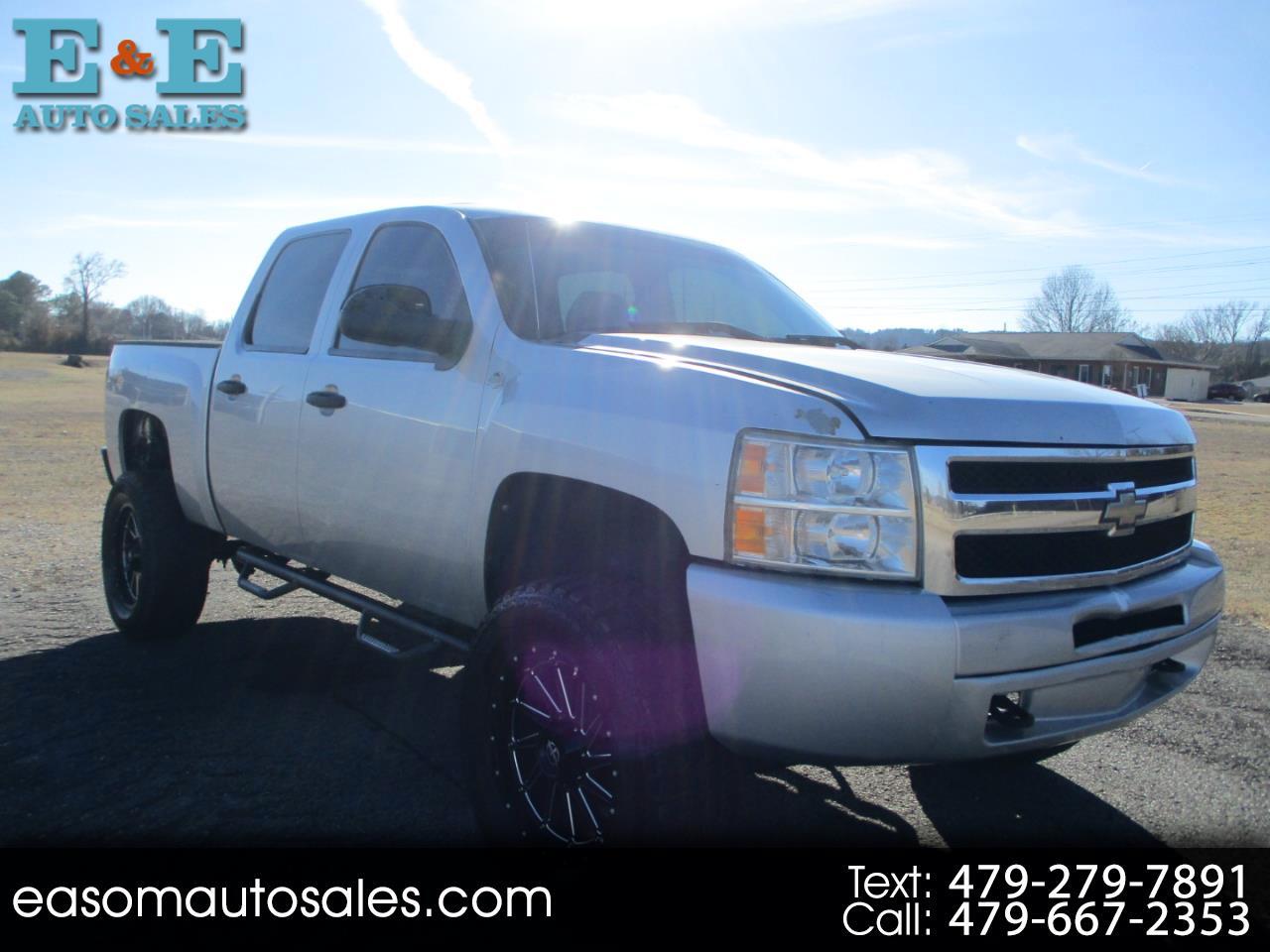Used 2012 Chevrolet Silverado 1500 4WD Crew Cab 143.5" LT for Sale in