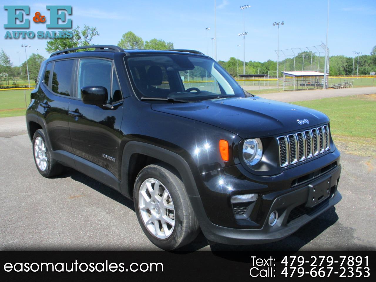 Used 2020 Jeep Renegade Latitude FWD for Sale in Ozark AR 72949 E & E