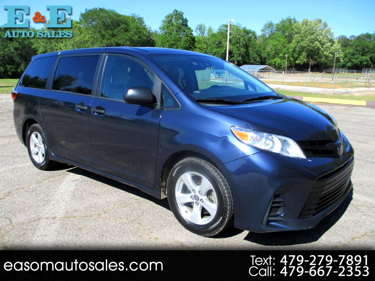 Used 2020 Toyota Sienna L FWD 7 Passenger Natl For Sale In Ozark AR