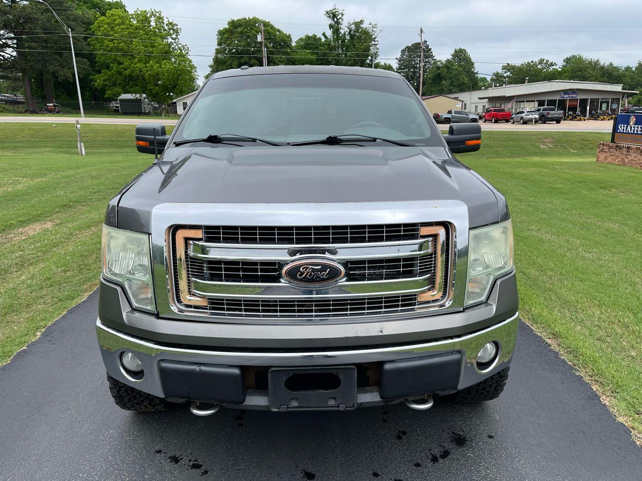 Ford F-150 4WD SuperCrew 145" XLT 2013