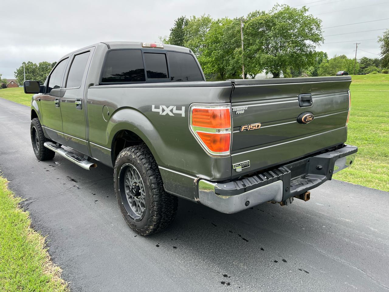 Ford F-150 4WD SuperCrew 145" XLT 2013