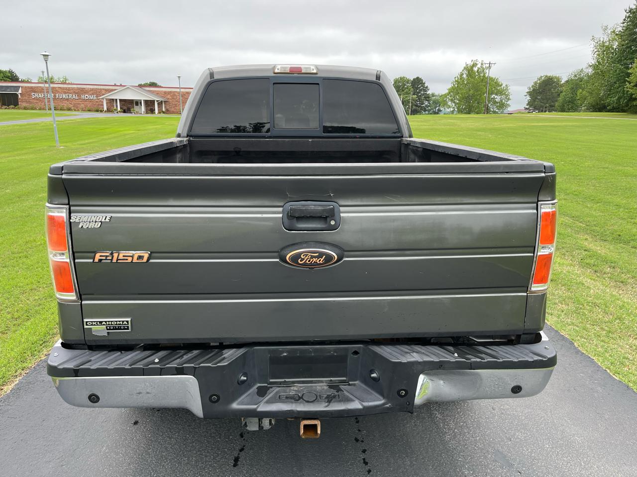 Ford F-150 4WD SuperCrew 145" XLT 2013